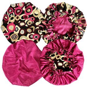 Reversible Satin Hair Bonnet